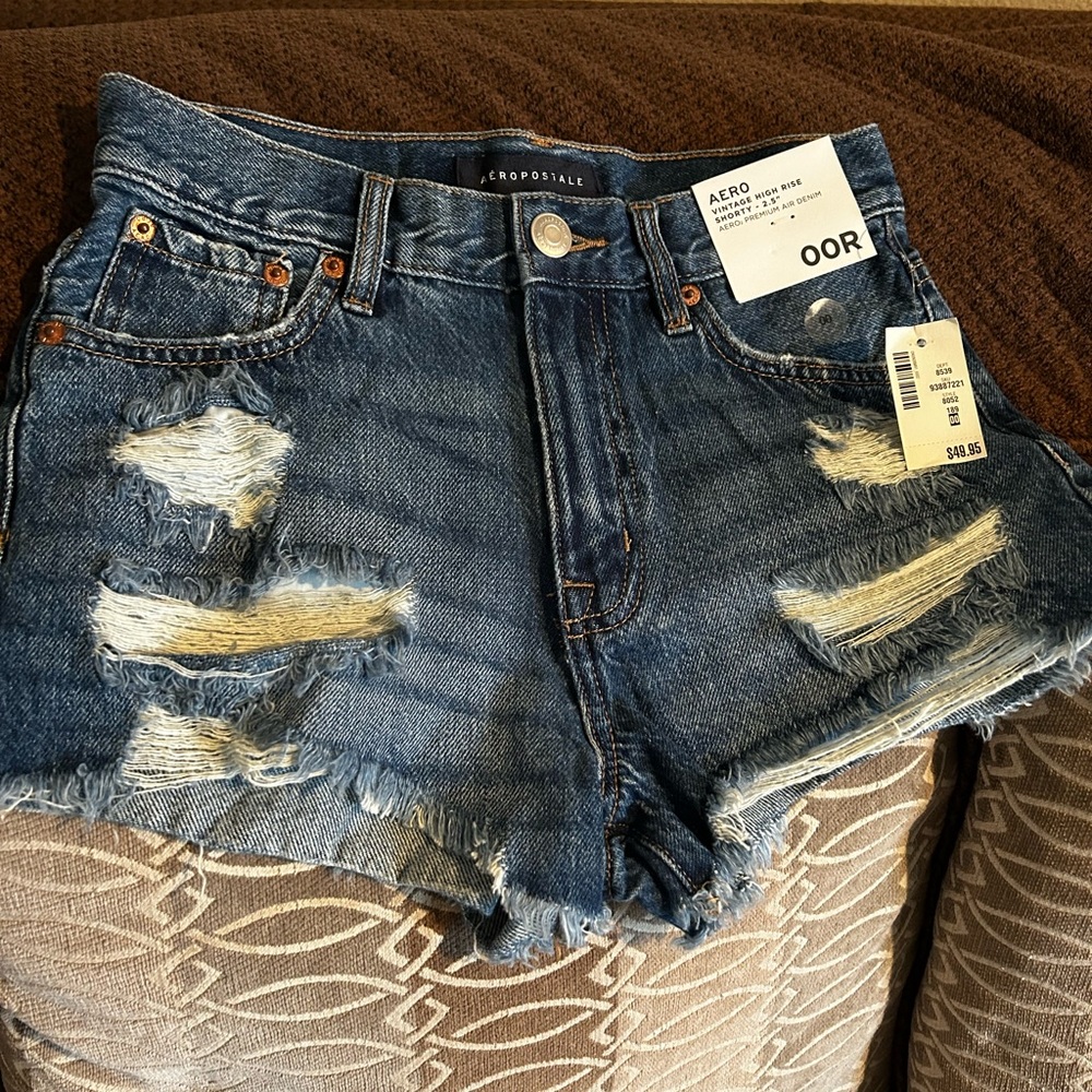 BRAND NEW Aeropostale Shorts, Set of 2, Must purchase as SET